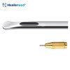Tapered tip single central hole liposuction cannula, German stainless steel