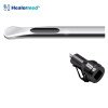 Tapered tip single central hole liposuction cannula, German stainless steel