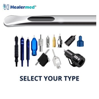 Tapered Tip Single Central Hole Liposuction Cannula – All Fittings