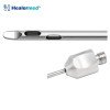 Tapered tip two spiral holes liposuction cannula, German stainless steel