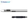 Tapered Tip Two Spiral Holes Liposuction Cannula – Black Power Handle