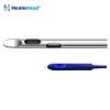 Tapered tip two spiral holes liposuction cannula, German stainless steel