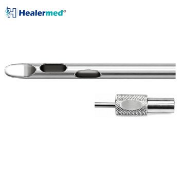 Tapered Tip Two Spiral Holes Liposuction Cannula – Lumsail Compatible
