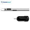 Tapered tip two spiral holes liposuction cannula, German stainless steel