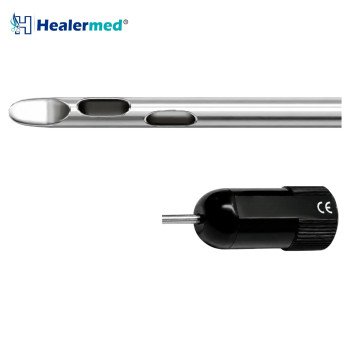 Tapered Tip Two Spiral Holes Liposuction Cannula – Super Luer Lock