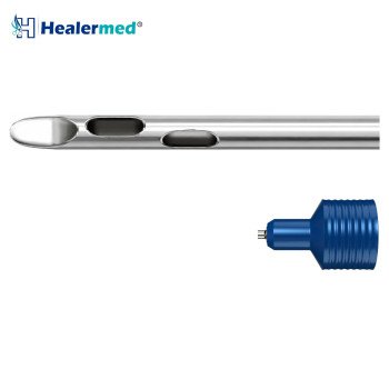 Tapered Tip Two Spiral Holes Liposuction Cannula – Toomey Hub 60cc