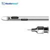 Tapered tip two spiral holes liposuction cannula, German stainless steel