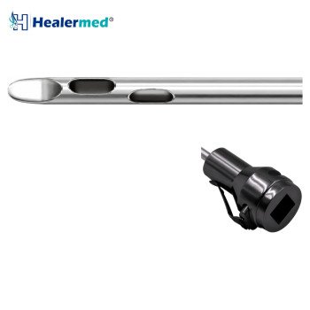 Tapered Tip Two Spiral Holes Liposuction Cannula – Vibrasat Quick Lock