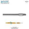 Basket Shaped Liposuction Cannula with threaded hub connector