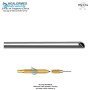 Blunt Extractor Injector Tip Cannula Micro Injectors with threaded hub connector