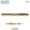 Double Mercedes Six Ports Liposuction Cannula with threaded hub connector