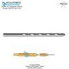 Multiport Speed Harvester Both End Sharp Harvester Cannula with threaded hub connector