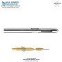 Pyramid Holes Liposuction Cannula with threaded hub connector
