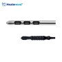 Three Port In-Line Liposuction Cannula – Black Power Handle