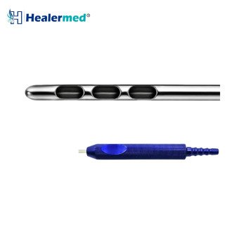 Three Port In-Line Liposuction Cannula – Fixed Power Handle