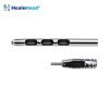Stainless Steel Luer Lock Three Port In Line Liposuction Cannula, German stainless steel