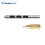 Three Port In-Line Liposuction Cannula – Threaded Fitting