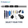 Three port in-line liposuction cannula, German stainless steel