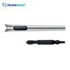 Toledo V-Dissector Liposuction cannula with Black Power Handle hub, German stainless steel