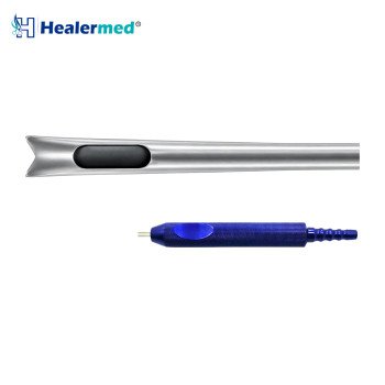 Toledo V-Dissector Liposuction Cannula – Fixed Power Handle