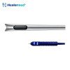 Toledo V-Dissector Liposuction cannula with Grooved Power Handle hub, German stainless steel