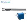 Toledo V-dissector liposuction cannula with blunt V-shaped dissecting tip, German stainless steel