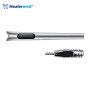 Toledo V-Dissector Liposuction Cannula – Stainless Steel Luer Lock