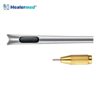 Toledo V-Dissector Liposuction Cannula – Threaded Fitting