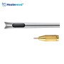 Toledo V-Dissector Liposuction Cannula – Threaded Fitting