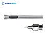 Toledo V-Dissector Liposuction Cannula – Universal Luer Lock
