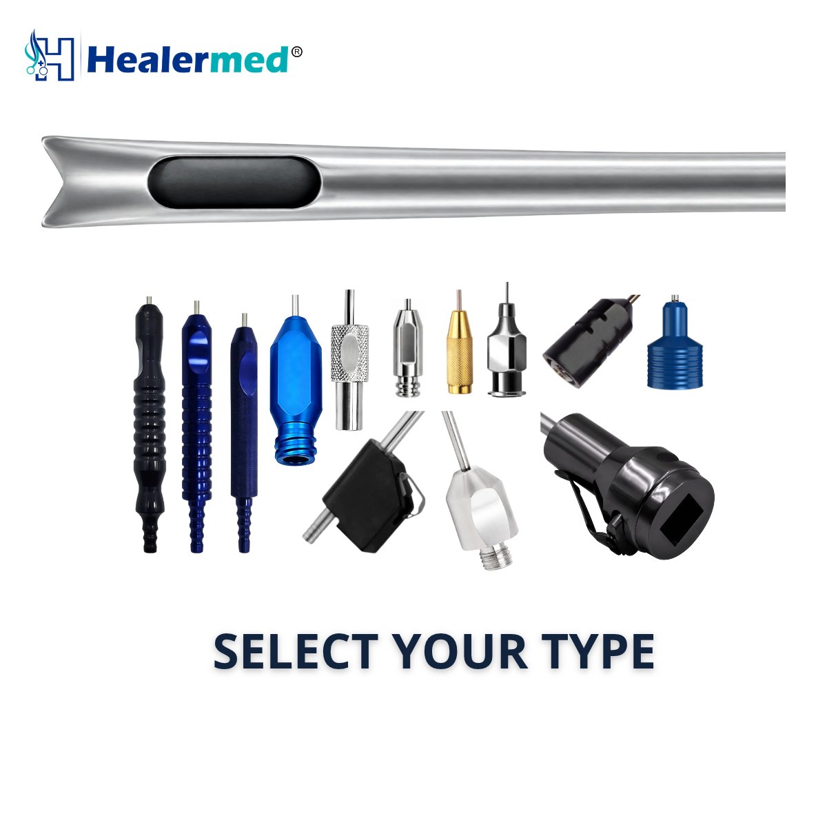 Toledo V-Dissector Liposuction Cannulas
