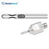 Two Parallel Ports One Central Port liposuction cannula with BeautiFill Laser Compatible hub, German stainless steel