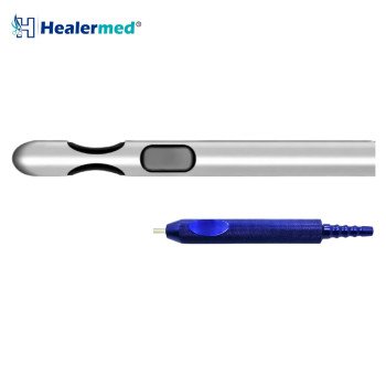 Two Parallel One Central Liposuction Cannula – Fixed Power Handle
