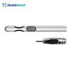 Two parallel ports one central port liposuction cannula with leading parallel pair, German stainless steel