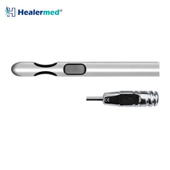 Two Parallel Port Liposuction Cannula – Stainless Steel Luer Lock