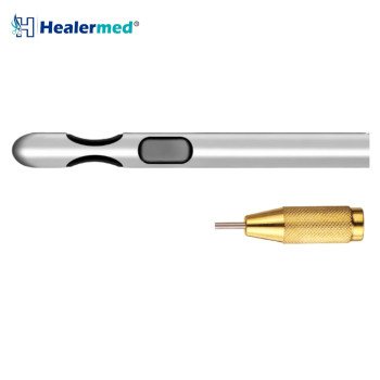 Two Parallel One Central Liposuction Cannula – Threaded Fitting