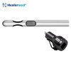 Two parallel ports one central port liposuction cannula with leading parallel pair, German stainless steel