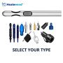 Two Parallel Ports One Central Port Liposuction Cannula – All Fittings
