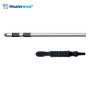 Two Square Ports In Line Liposuction Cannula – Black Power Handle