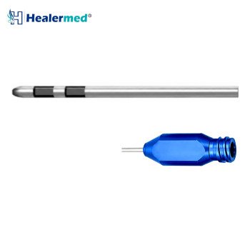 Two Square Ports In Line Liposuction Cannula – Luer Lock