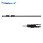 Two Square Ports Cannula – Stainless Steel Luer Lock