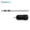 Two Square Ports In Line liposuction cannula with Super Luer Lock hub, German stainless steel