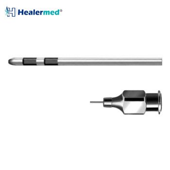 Two Square Ports In Line Liposuction Cannula – Universal Luer Lock