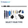 Two Square Ports In Line Liposuction Cannula – All Fittings