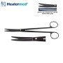 Aston Facelift Serrated BlackTiCer™ Series Scissors