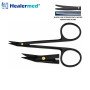 Gunter Serrated BlackTiCer™ Series Scissors