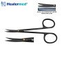Iris Serrated BlackTiCer™ Series Scissors