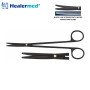 Kaye Facelift Serrated BlackTiCer™ Series Scissors