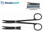Mayo Serrated BlackTiCer™ Series Scissors