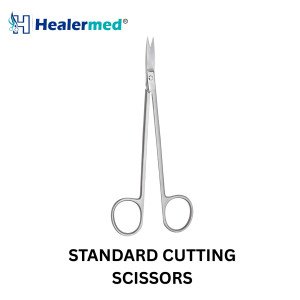Standard Plastic surgery scissors